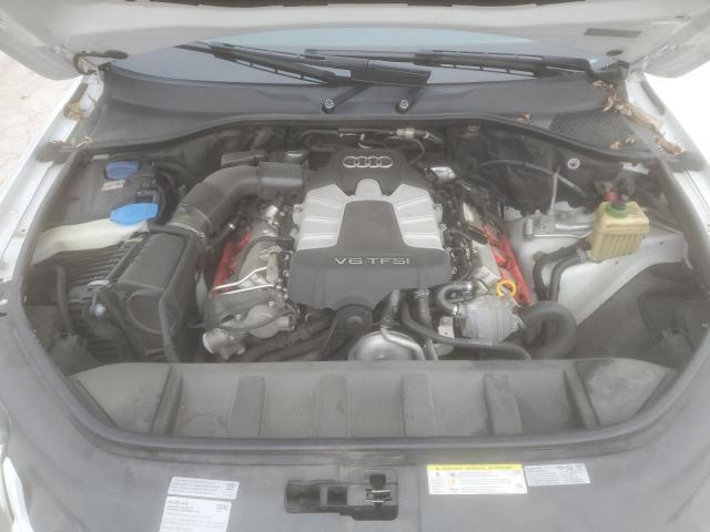 WA1DGAFE1FD031601 - 2015 AUDI Q7 PRESTIGE 白色 照片 12