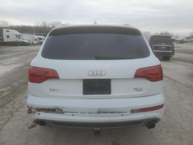 WA1DGAFE1FD031601 - 2015 AUDI Q7 PRESTIGE 白色 照片 6
