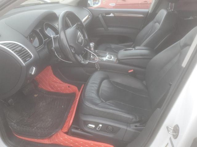 WA1DGAFE1FD031601 - 2015 AUDI Q7 PRESTIGE 白色 照片 7