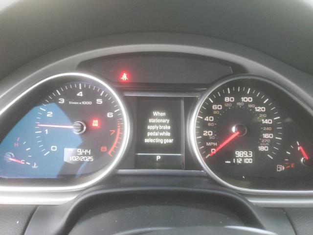 WA1DGAFE1FD031601 - 2015 AUDI Q7 PRESTIGE 白色 照片 9