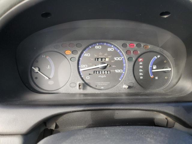 2HGEJ6617YH545899 - 2000 HONDA CIVIC BASE BLUE photo 9