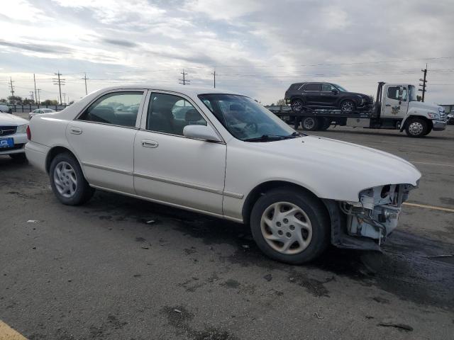 1YVGF22C3Y5165341 - 2000 MAZDA 626 ES 白色 照片 4