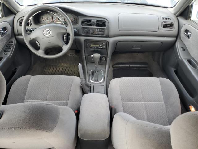 1YVGF22C3Y5165341 - 2000 MAZDA 626 ES 白色 照片 8