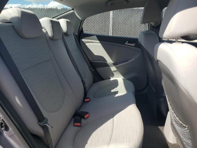 KMHCT4AE7GU963062 - 2016 HYUNDAI ACCENT SE GRAY photo 10