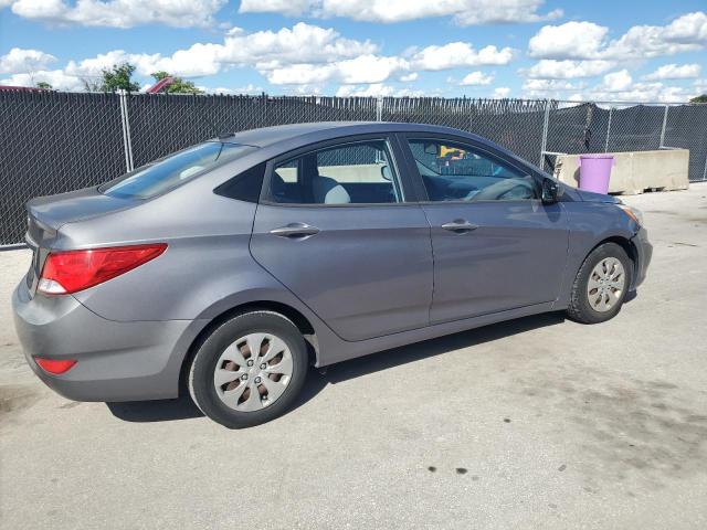 KMHCT4AE7GU963062 - 2016 HYUNDAI ACCENT SE GRAY photo 3
