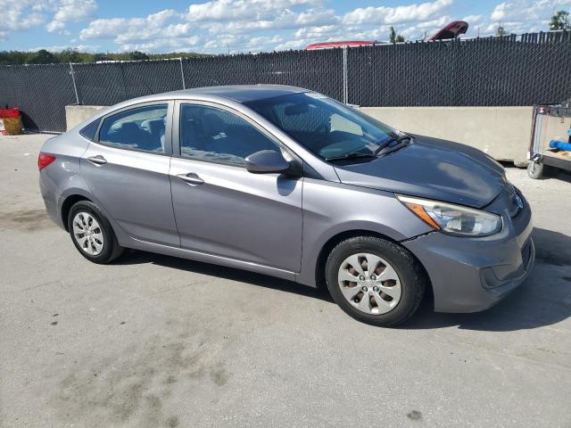 KMHCT4AE7GU963062 - 2016 HYUNDAI ACCENT SE GRAY photo 4