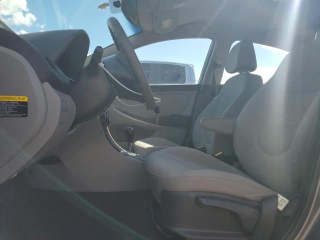 KMHCT4AE7GU963062 - 2016 HYUNDAI ACCENT SE GRAY photo 7