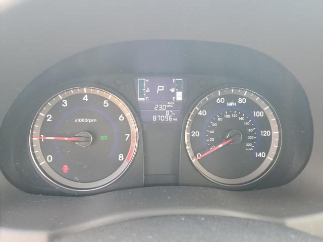 KMHCT4AE7GU963062 - 2016 HYUNDAI ACCENT SE GRAY photo 9