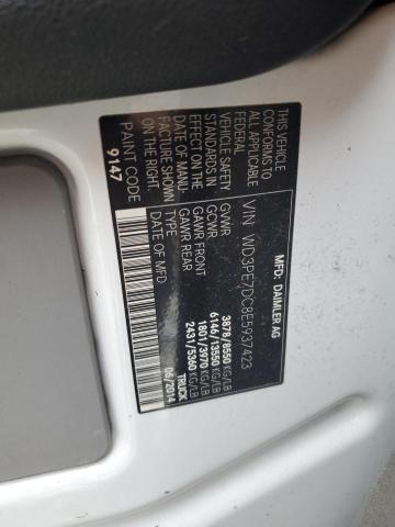 WD3PE7DC8E5937423 - 2014 MERCEDES-BENZ SPRINTER 2500 WHITE photo 13