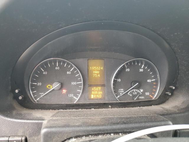 WD3PE7DC8E5937423 - 2014 MERCEDES-BENZ SPRINTER 2500 WHITE photo 9