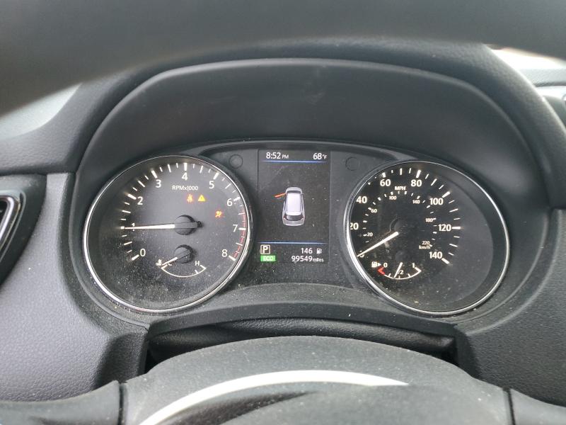 5N1AT2MT0JC758363 - 2018 NISSAN ROGUE S შავი ფოტო 9