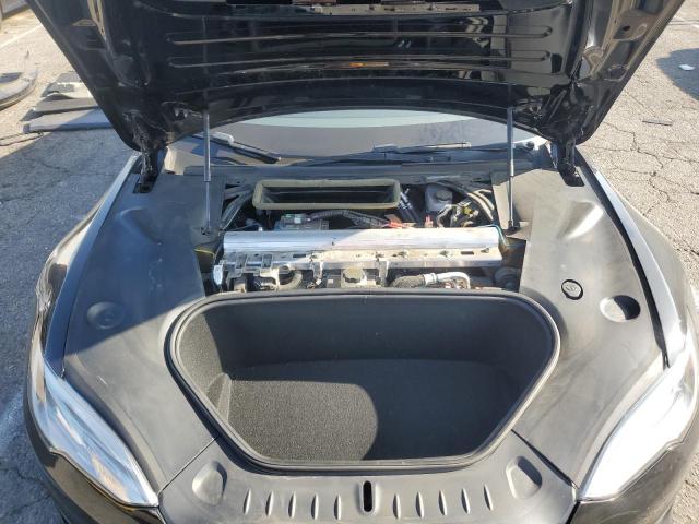5YJSA1E52MF443578 - 2021 TESLA MODEL S BLACK photo 11