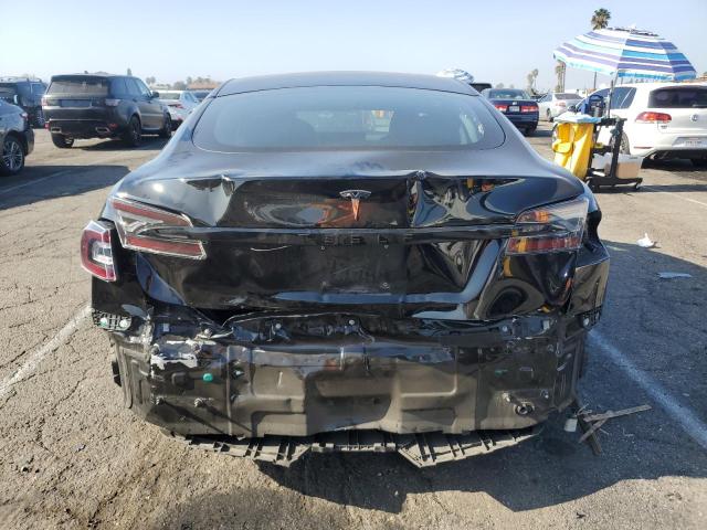 5YJSA1E52MF443578 - 2021 TESLA MODEL S BLACK photo 6