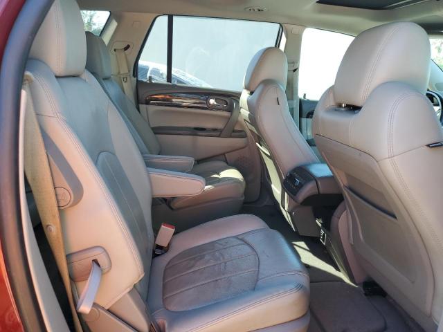 5GAKRCKD6GJ241535 - 2016 BUICK ENCLAVE BURGUNDY photo 11