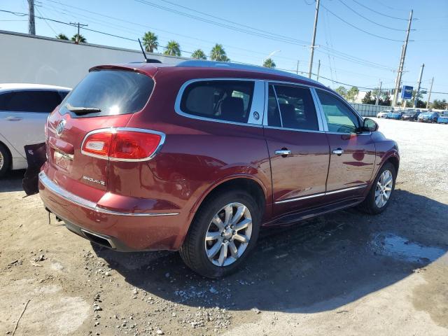 5GAKRCKD6GJ241535 - 2016 BUICK ENCLAVE BURGUNDY photo 3