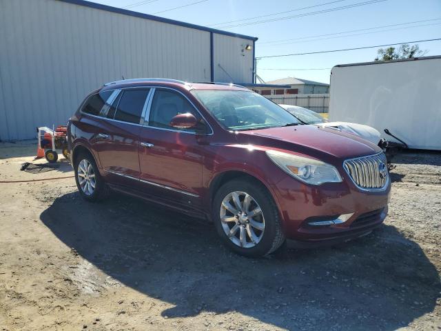 5GAKRCKD6GJ241535 - 2016 BUICK ENCLAVE BURGUNDY photo 4
