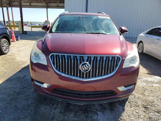 5GAKRCKD6GJ241535 - 2016 BUICK ENCLAVE BURGUNDY photo 5