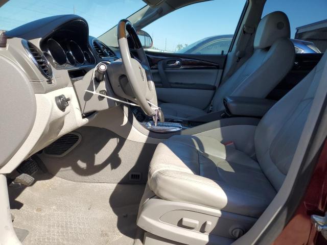5GAKRCKD6GJ241535 - 2016 BUICK ENCLAVE BURGUNDY photo 7