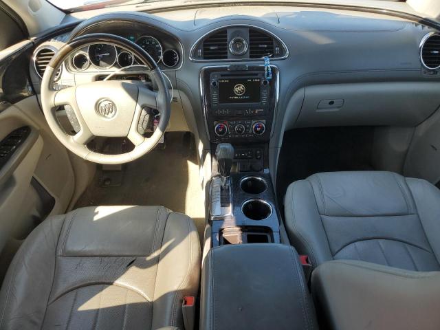 5GAKRCKD6GJ241535 - 2016 BUICK ENCLAVE BURGUNDY photo 8