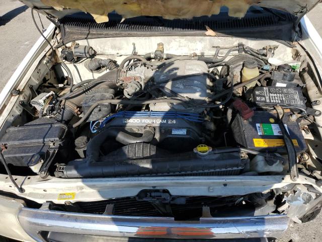 4TAWN72N4YZ633536 - 2000 TOYOTA TACOMA XTRACAB 白色 照片 11