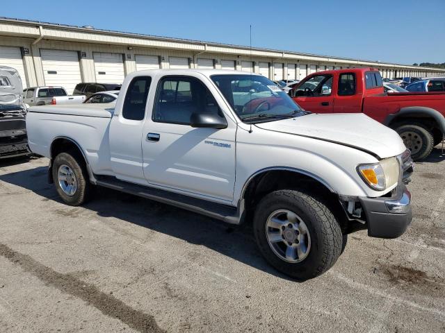4TAWN72N4YZ633536 - 2000 TOYOTA TACOMA XTRACAB 白色 照片 4