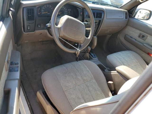 4TAWN72N4YZ633536 - 2000 TOYOTA TACOMA XTRACAB 白色 照片 8