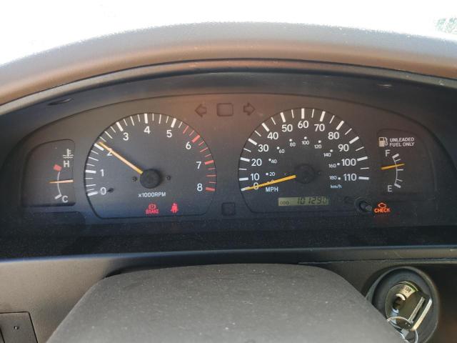 4TAWN72N4YZ633536 - 2000 TOYOTA TACOMA XTRACAB 白色 照片 9