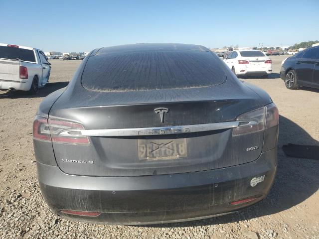 5YJSA1E26GF142709 - 2016 TESLA MODEL S GRAY photo 6
