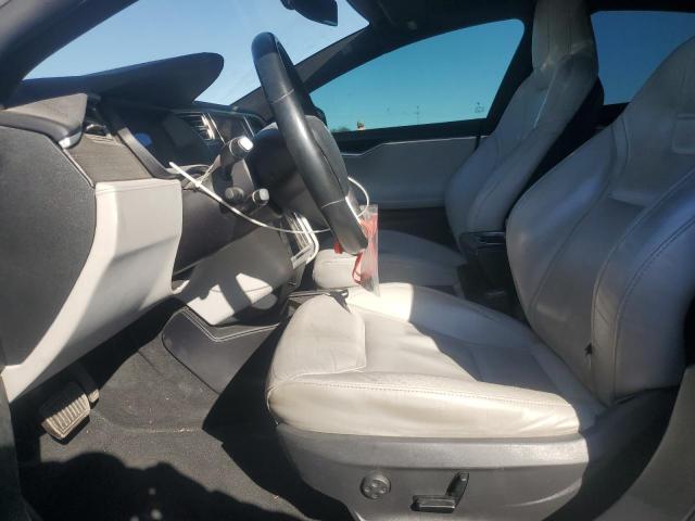 5YJSA1E26GF142709 - 2016 TESLA MODEL S GRAY photo 7