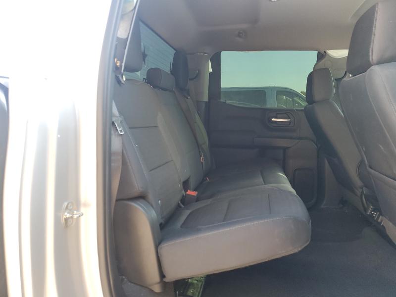 3GCPWCED2KG165461 - 2019 CHEVROLET SILVERADO C1500 LT SILVER photo 10