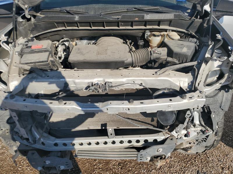 3GCPWCED2KG165461 - 2019 CHEVROLET SILVERADO C1500 LT SILVER photo 11