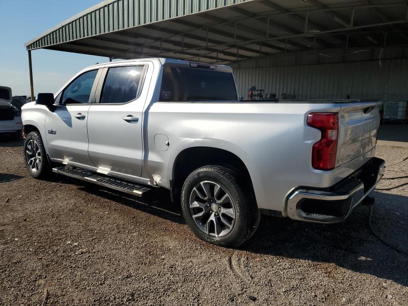 3GCPWCED2KG165461 - 2019 CHEVROLET SILVERADO C1500 LT SILVER photo 2