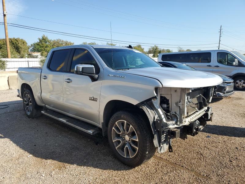 3GCPWCED2KG165461 - 2019 CHEVROLET SILVERADO C1500 LT SILVER photo 4