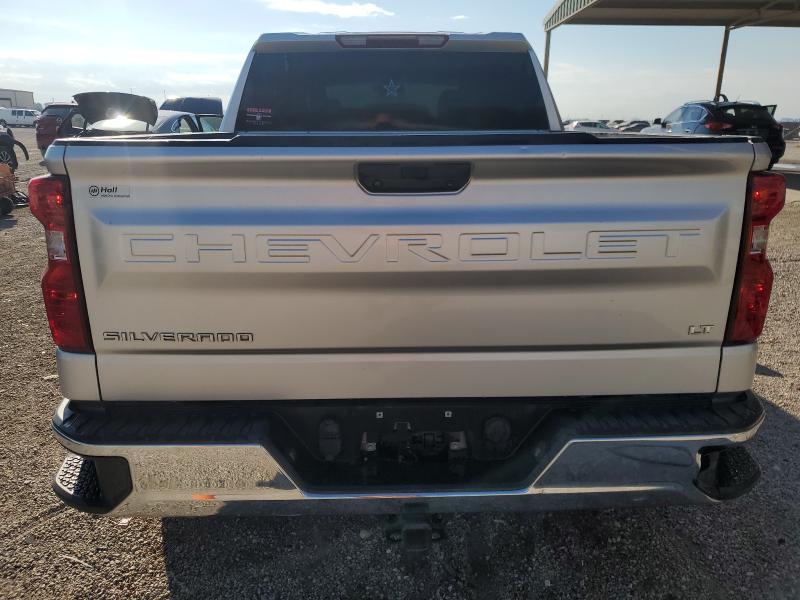 3GCPWCED2KG165461 - 2019 CHEVROLET SILVERADO C1500 LT SILVER photo 6