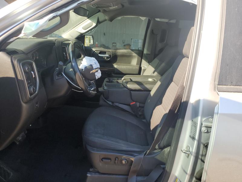 3GCPWCED2KG165461 - 2019 CHEVROLET SILVERADO C1500 LT SILVER photo 7