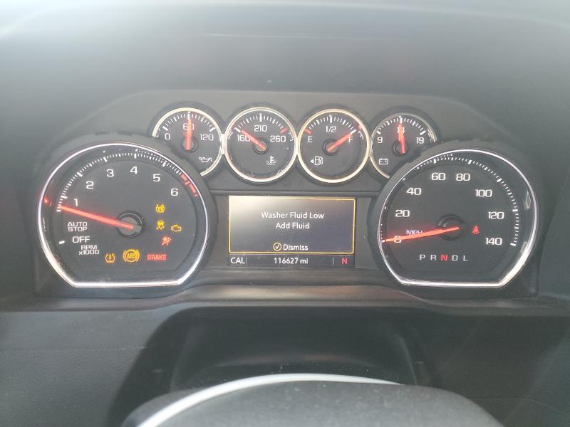 3GCPWCED2KG165461 - 2019 CHEVROLET SILVERADO C1500 LT SILVER photo 9