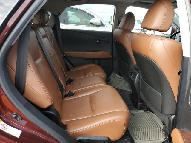2T2BK1BA5EC237705 - 2014 LEXUS RX 350 BASE BURGUNDY photo 11