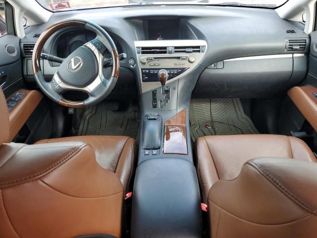 2T2BK1BA5EC237705 - 2014 LEXUS RX 350 BASE BURGUNDY photo 8