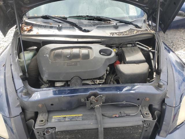 3GNCA23B99S554167 - 2009 CHEVROLET HHR LT ლურჯი ფოტო 11