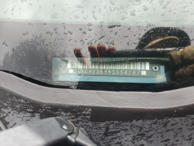 3GNCA23B99S554167 - 2009 CHEVROLET HHR LT ლურჯი ფოტო 12