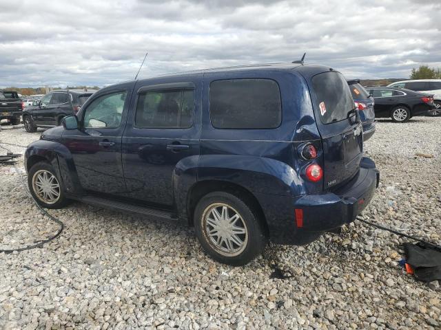 3GNCA23B99S554167 - 2009 CHEVROLET HHR LT ლურჯი ფოტო 2