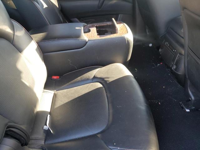 JN8AY2NE3J9731262 - 2018 NISSAN ARMADA PLATINUM BLACK photo 11