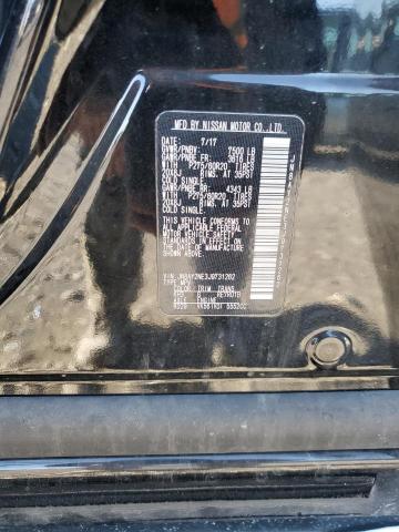 JN8AY2NE3J9731262 - 2018 NISSAN ARMADA PLATINUM BLACK photo 14