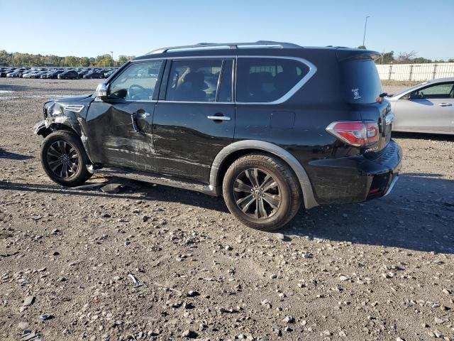 JN8AY2NE3J9731262 - 2018 NISSAN ARMADA PLATINUM BLACK photo 2
