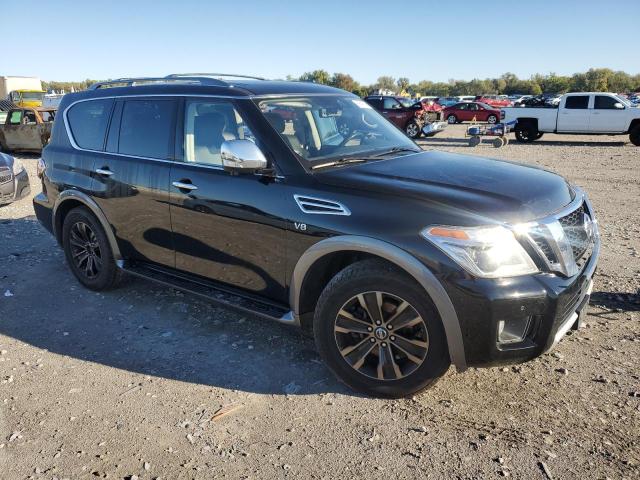 JN8AY2NE3J9731262 - 2018 NISSAN ARMADA PLATINUM BLACK photo 4