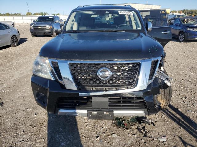 JN8AY2NE3J9731262 - 2018 NISSAN ARMADA PLATINUM BLACK photo 5
