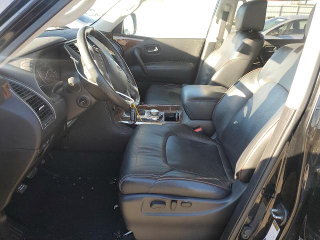 JN8AY2NE3J9731262 - 2018 NISSAN ARMADA PLATINUM BLACK photo 7