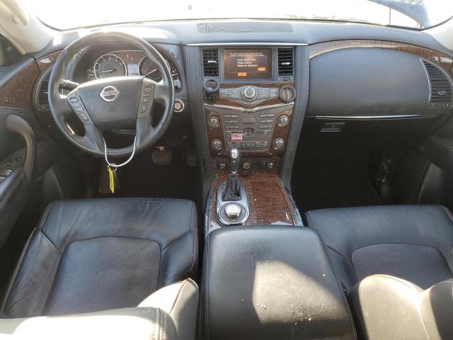 JN8AY2NE3J9731262 - 2018 NISSAN ARMADA PLATINUM BLACK photo 8