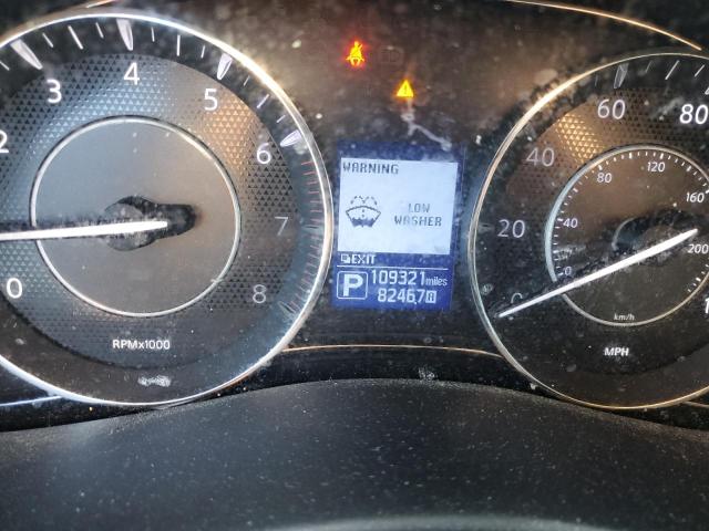 JN8AY2NE3J9731262 - 2018 NISSAN ARMADA PLATINUM BLACK photo 9