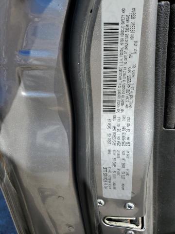 1C4PJLAB1HW572555 - 2017 JEEP CHEROKEE SPORT ვერცხლისფერი ფოტო 14